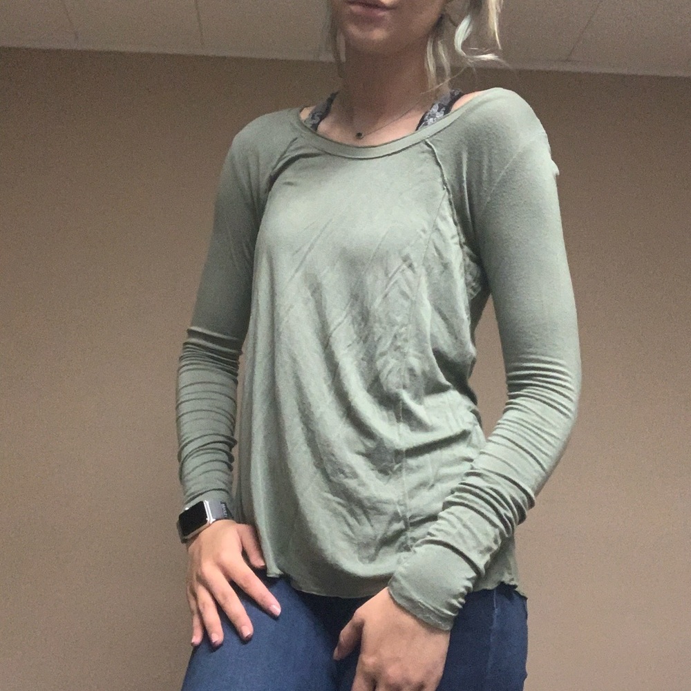 Green Long Sleeve